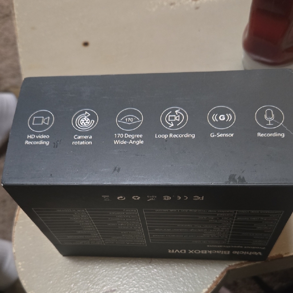 4K Dual Lens Vehicle BlackBOX DVR - Picture 2 of 5